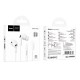 Дротові навушники HOCO M111 Pro Primero digital headset Lightning White